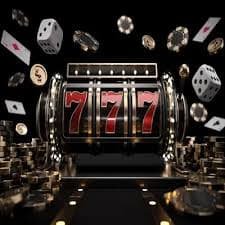 7v777 লাকি হুইল গেমের ঘূর্ণায়মান চাকা